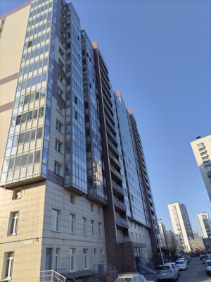 Продам однокомнатную (1-комн.) квартиру, Авиаторов Балтики пр-кт, 1к1, Мурино п