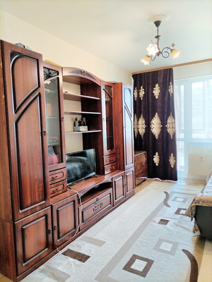 Продам однокомнатную (1-комн.) квартиру, Авиаторов Балтики пр-кт, 1к1, Мурино п