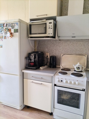 Продам однокомнатную (1-комн.) квартиру, Авиаторов Балтики пр-кт, 1к1, Мурино п