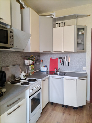 Продам однокомнатную (1-комн.) квартиру, Авиаторов Балтики пр-кт, 1к1, Мурино п