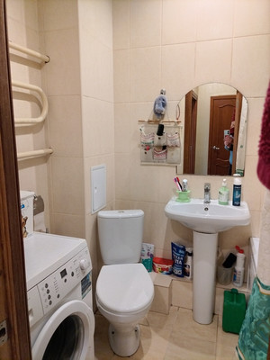 Продам однокомнатную (1-комн.) квартиру, Авиаторов Балтики пр-кт, 1к1, Мурино п