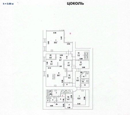Продам коммерческое помещение 667 м2, Марксистская ул, 20 1, Москва г