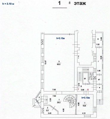 Продам коммерческое помещение 667 м2, Марксистская ул, 20 1, Москва г