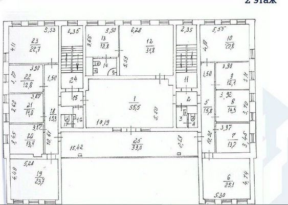 Продам коммерческое помещение 1 735,2 м2, Устье С и Ко снт, Дубна г