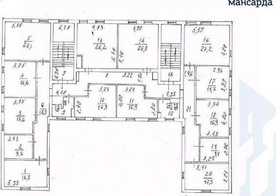 Продам коммерческое помещение 1 735,2 м2, Устье С и Ко снт, Дубна г