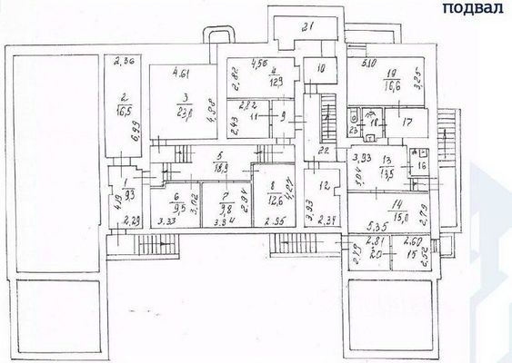 Продам коммерческое помещение 1 735,2 м2, Устье С и Ко снт, Дубна г