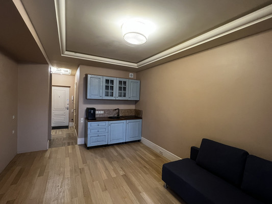 Продам однокомнатную (1-комн.) квартиру, Белорусская ул, 9, Одинцово г