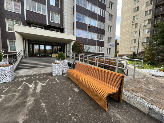 Продам однокомнатную (1-комн.) квартиру, Белорусская ул, 9, Одинцово г