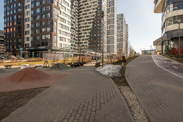 Продам двухкомнатную (2-комн.) квартиру, Невельского проезд, 6к1, Москва г