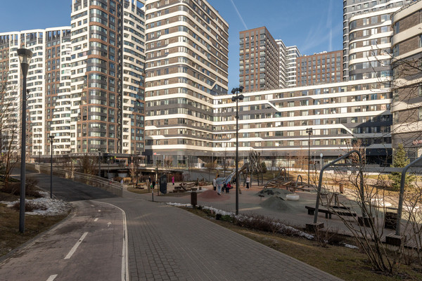 Продам двухкомнатную (2-комн.) квартиру, Невельского проезд, 6к1, Москва г