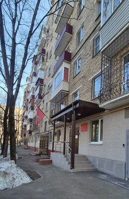 Продам трехкомнатную (3-комн.) квартиру, Восточная ул, 2к4, Москва г