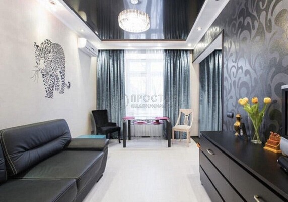 Продам двухкомнатную (2-комн.) квартиру, Ленинский пр-кт, 71, Москва г