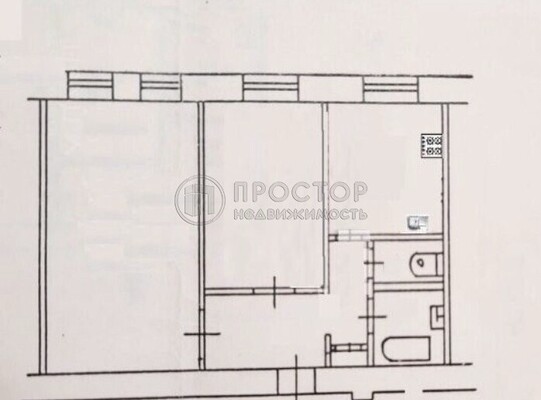 Продам двухкомнатную (2-комн.) квартиру, Ленинский пр-кт, 71, Москва г