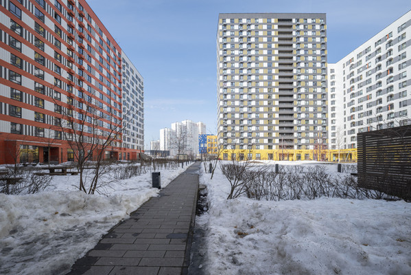 Продам однокомнатную (1-комн.) квартиру, Мытищинская ул, 6, Троицкое с