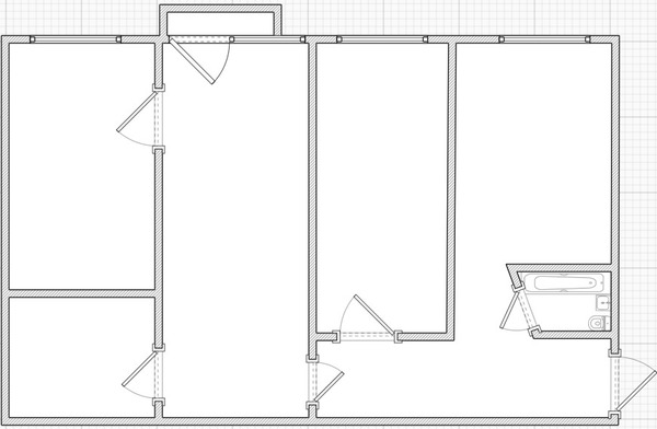 Продам трехкомнатную (3-комн.) квартиру, Бакунина ул, 30а, Пенза г