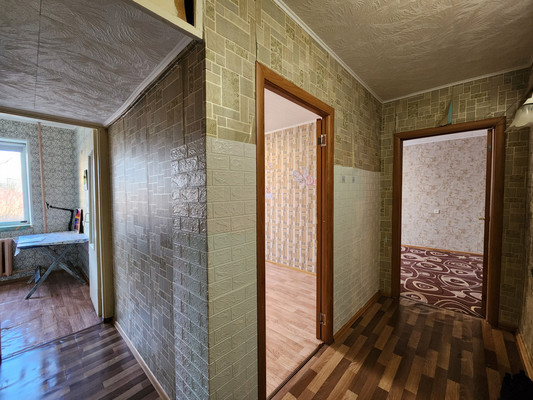 Продам двухкомнатную (2-комн.) квартиру, 1, Торосово д