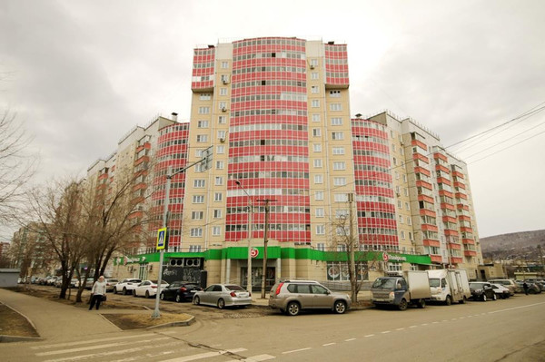 Продам двухкомнатную (2-комн.) квартиру, Судостроительная ул, 62, Красноярск г