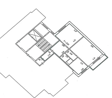 Продам двухкомнатную (2-комн.) квартиру, Судостроительная ул, 62, Красноярск г
