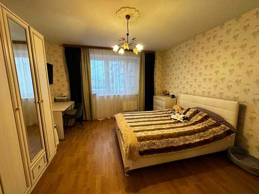 Продам трехкомнатную (3-комн.) квартиру, Софьи Ковалевской ул, 12к1, Москва г