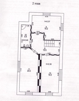Продам дом, Писарева ул, 32/3, Красноярск г, 0 км от города