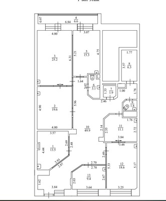 Сдам коммерческое помещение 193 м2, Подольская ул, 41/5, Северово д