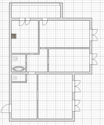 Продам трехкомнатную (3-комн.) квартиру, Ново-Советская ул, 38, Брянск г