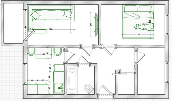 Продам трехкомнатную (3-комн.) квартиру, Сургутская ул, 4, Ишим г