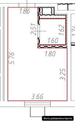 Продам однокомнатную (1-комн.) квартиру, Некрасовский (Зенино ЖК Самолёт мкр.) проезд, 13, Люберцы г