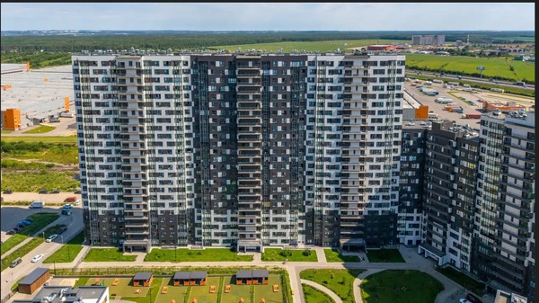 Продам однокомнатную (1-комн.) квартиру, Русановская ул, 20к3, Санкт-Петербург г