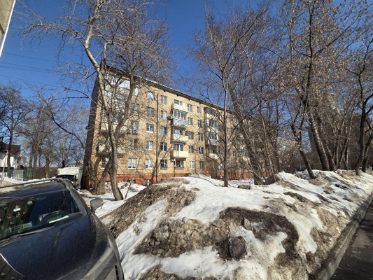 Продам двухкомнатную (2-комн.) квартиру, Семёновский пер, 18А, Москва г