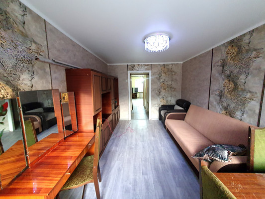 Продам двухкомнатную (2-комн.) квартиру, П.А. Папина ул, 23/2, Липецк г