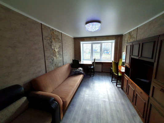 Продам двухкомнатную (2-комн.) квартиру, П.А. Папина ул, 23/2, Липецк г