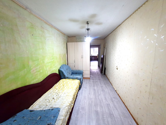 Продам двухкомнатную (2-комн.) квартиру, П.А. Папина ул, 23/2, Липецк г