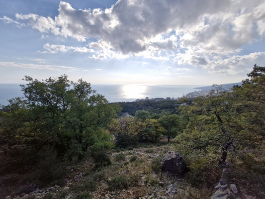 Продам участок 15 соток, ИЖС, Гаспра пгт, 0 км от города