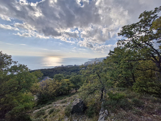 Продам участок 15 соток, ИЖС, Гаспра пгт, 0 км от города