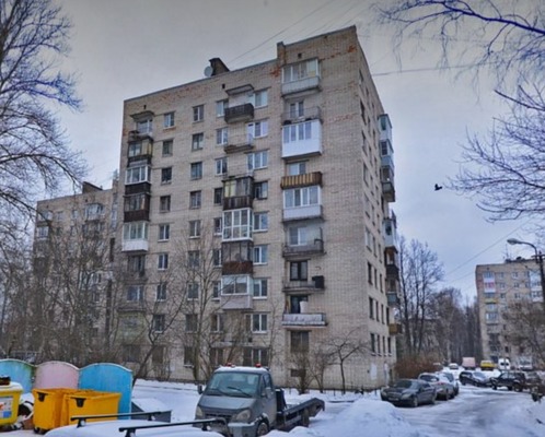 Продам двухкомнатную (2-комн.) квартиру, Руставели ул, 2к1, Санкт-Петербург г