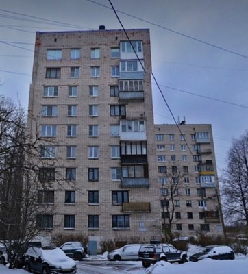 Продам двухкомнатную (2-комн.) квартиру, Руставели ул, 2к1, Санкт-Петербург г