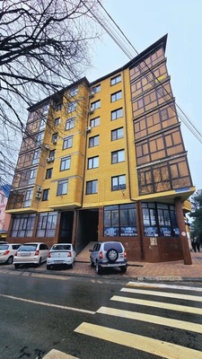 Продам однокомнатную (1-комн.) квартиру, Зеленая ул, 25, Анапа г