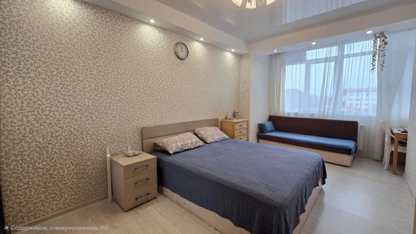 Продам однокомнатную (1-комн.) квартиру, Зеленая ул, 25, Анапа г