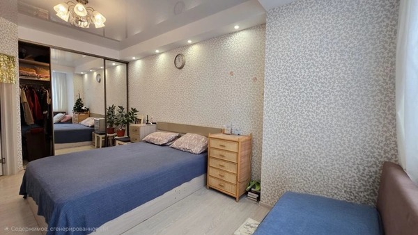 Продам однокомнатную (1-комн.) квартиру, Зеленая ул, 25, Анапа г