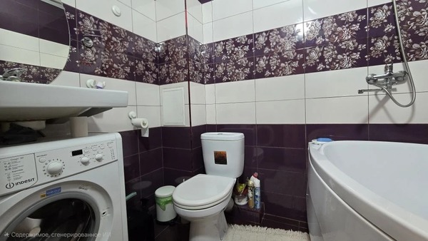 Продам однокомнатную (1-комн.) квартиру, Зеленая ул, 25, Анапа г