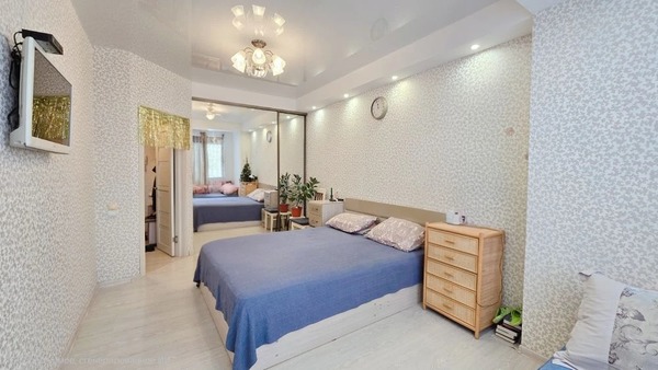 Продам однокомнатную (1-комн.) квартиру, Зеленая ул, 25, Анапа г