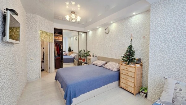 Продам однокомнатную (1-комн.) квартиру, Зеленая ул, 25, Анапа г