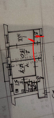 Продам трехкомнатную (3-комн.) квартиру, Волковская ул, 51, Люберцы г