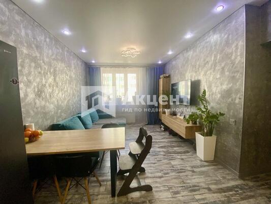 Продам двухкомнатную (2-комн.) квартиру, Самоцветы мкр, 1, Иваново г