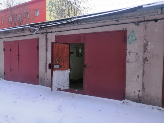 Продам гараж 20 м2, Первомайская ул, 88, Сыктывкар г