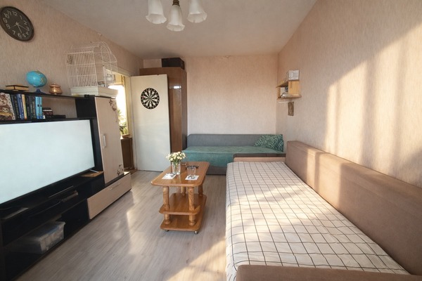 Продам однокомнатную (1-комн.) квартиру, им А.Маркова мкр, 13, Дмитров г