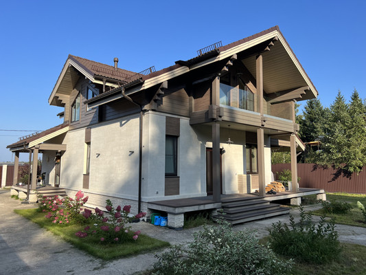 Продам коттедж, ТСН Истринские Усадьбы тер, Леоново д, 0 км от города