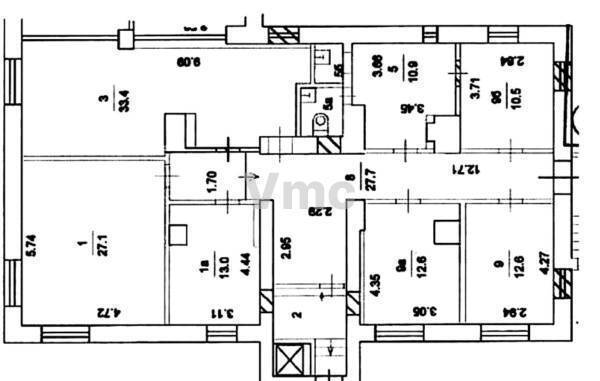 Сдам коммерческое помещение 86 м2, Устье С и Ко снт, Дубна г