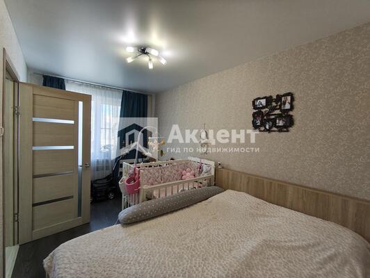 Продам двухкомнатную (2-комн.) квартиру, Шубиных ул, 16А, Иваново г